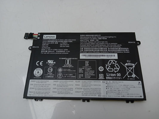 Lenovo 45Wh 11.1V 3980mAh Replacement Laptop Battery L17M3P51