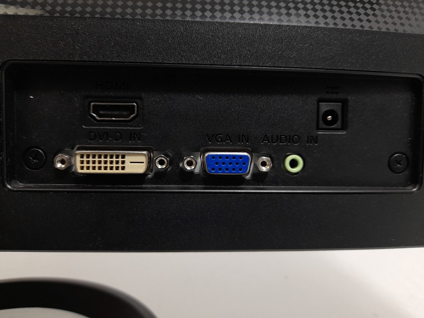 Acer R241Y 23.6" 1920 x 1080 HDMI VGA DVI-D Monitor With Stand & PSU