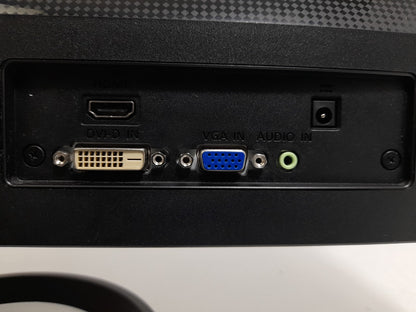 Acer R241Y 23.6" 1920 x 1080 HDMI VGA DVI-D Monitor With Stand & PSU