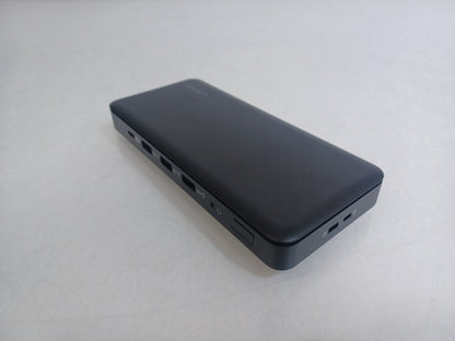 Kensington SD4839P Triple Video Dock USB-C 3.2 Gen 2 1x HDMI 2x DP LAN