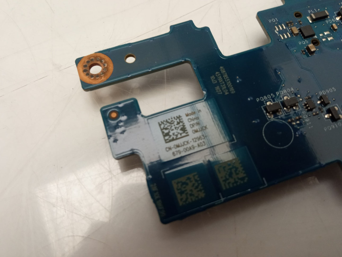 Dell Latitude E5570 Laptop Motherboard i3-6100U 2.30 GHz CPU DDR4 0MJJCK MJJCK