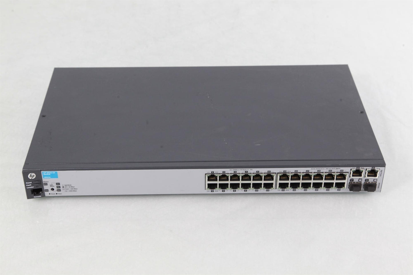 HP J9623A 2620-24 24-Port 10/100 Managed Ethernet Switch