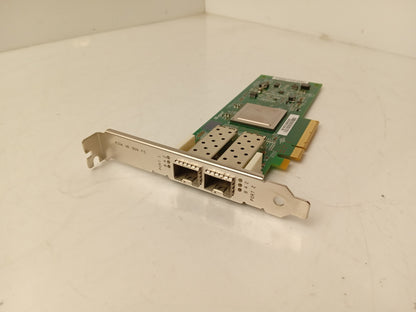 Dell QLogic QLE2562-DEL 8Gb/s Dual Fibre PCI-E Host Bus Adapter 0MFP5T MFP5T