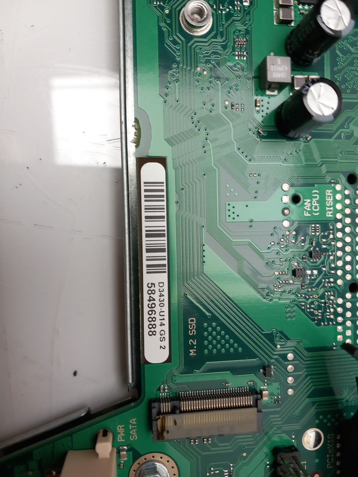 Fujitsu D556/E85+ D3430-U14 GS 2 Socket 1151 DDR4 Motherboard with Tray