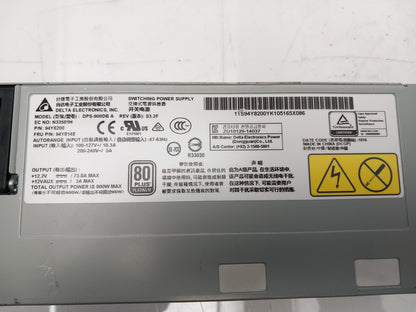IBM Delta Electronics 900w Server Power Supply Unit 94Y8200
