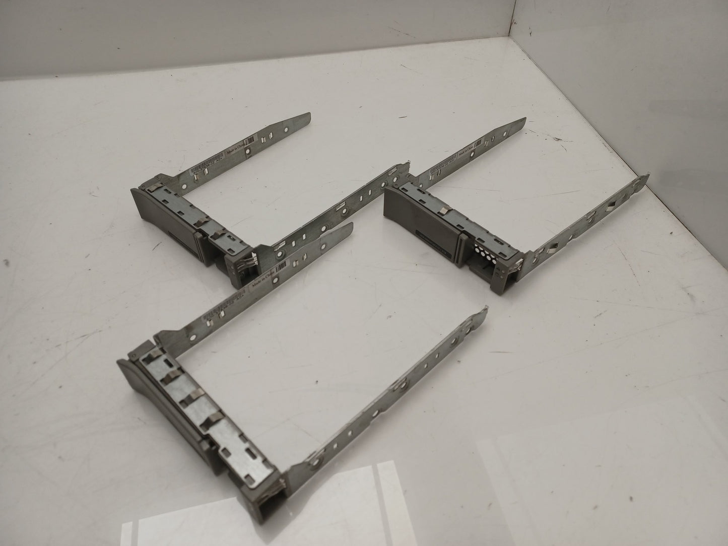 JobLot 3x Cisco UCS 3.5" LFF SAS SATA Hard Drive HDD Caddy 800-37836-01