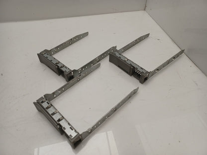 JobLot 3x Cisco UCS 3.5" LFF SAS SATA Hard Drive HDD Caddy 800-37836-01