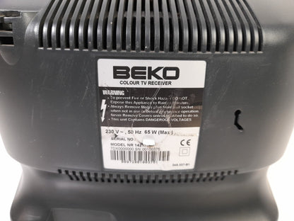 Beko 14213RDS 14" Colour TV Retro Vintage Gaming CRT
