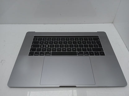 Apple MacBook Pro 15" A1990 Palmrest Keyboard Touchpad and Battery Assembly