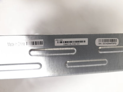 Cisco C6807-XL-S6T-Bun V02 7-Slot Chassis With C6807-XL-Fan