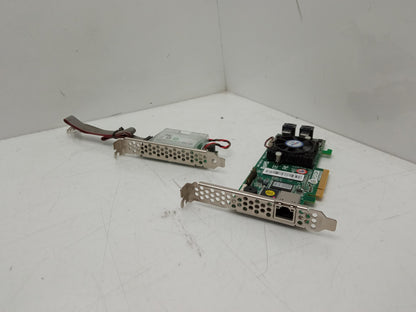 Arcea ARC 1883I Ver:3.0 SAS SATA 12Gb/s 8 Port 2GB Cache RAID Card With Battery