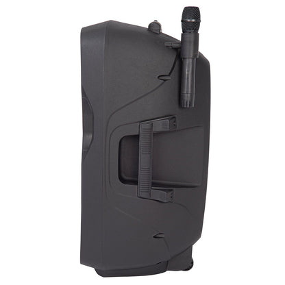 KAM RZ15AP V3 15" Portable 1000W Bluetooth PA Speaker - With Microphone