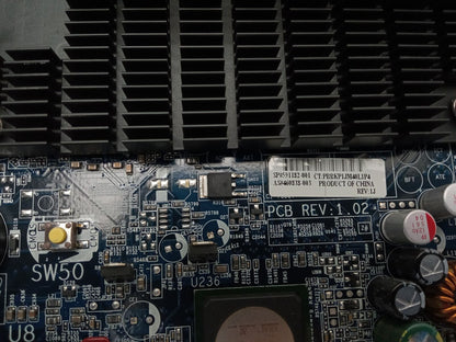 HP Z800 Dual Socket LGA1366 Workstation DDR3 Motherboard 460838-003 591182-001