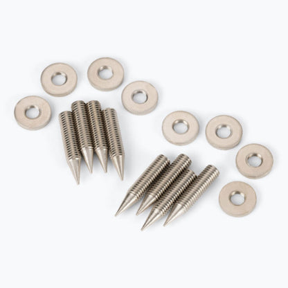 On-Stage SMS7500B Wood Monitor Stands Pair ~ Black