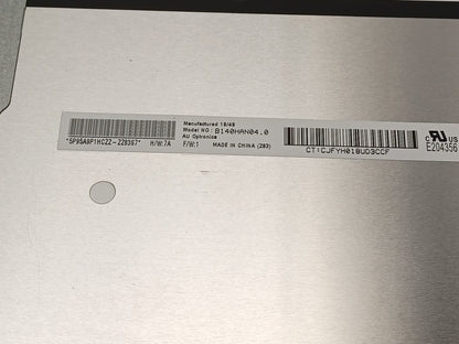 AU Optronics B140HAN04.8 14" Laptop LCD Display Screen