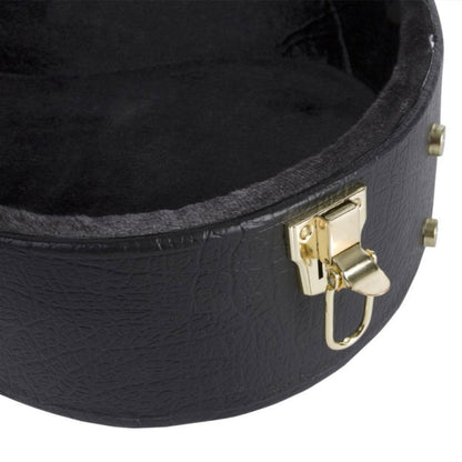 On Stage GCA5500B Hardshell Semi Acoustic Guitar Case ~ Black