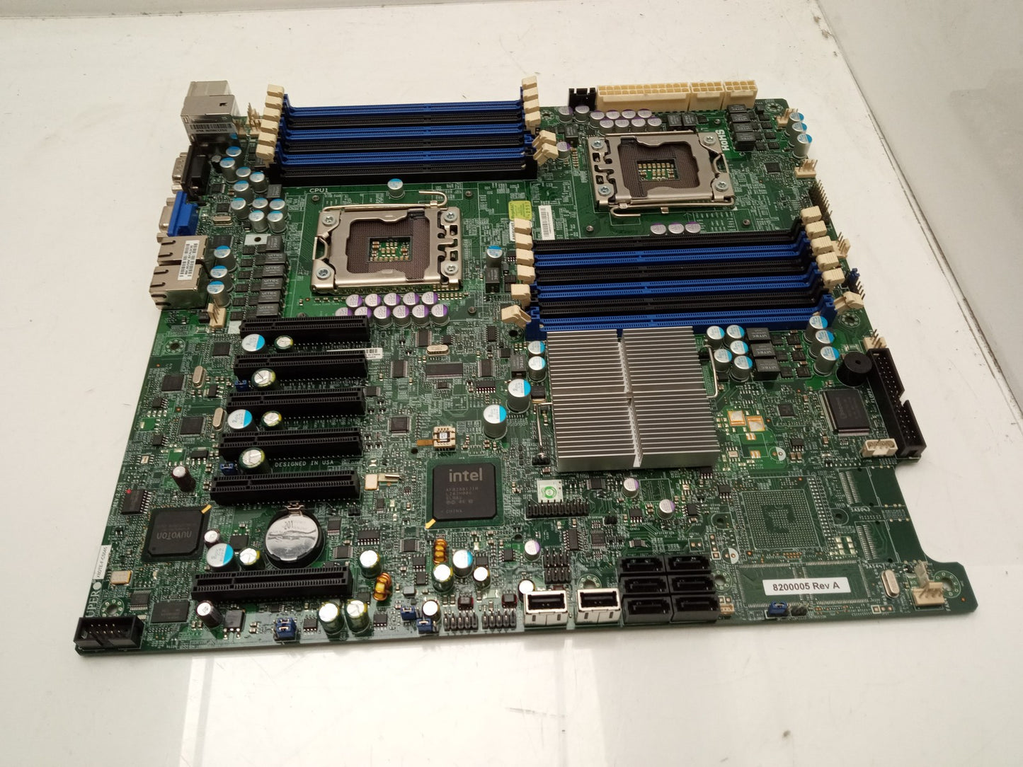 SuperMicro X8DTE-F-CS045 Socket LGA1366 DDR3 Server Motherboard