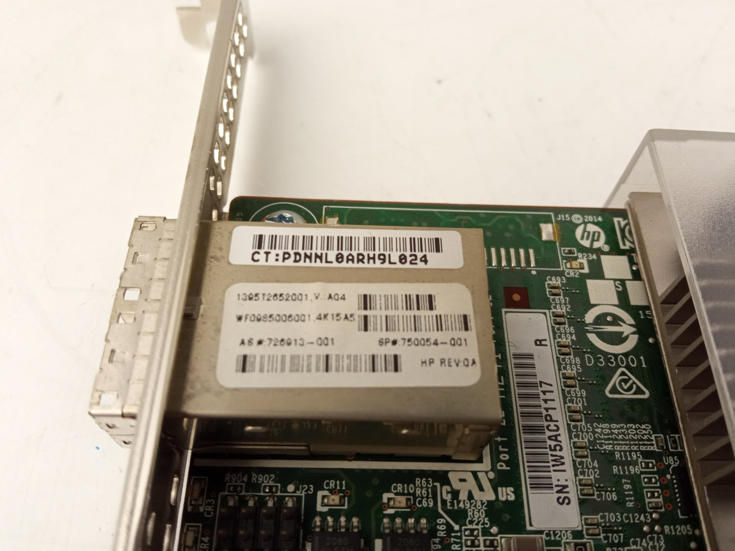 HP H241 12Gbp/s 2 Port SAS Smart Bus Adapter 726913-001 750054-001