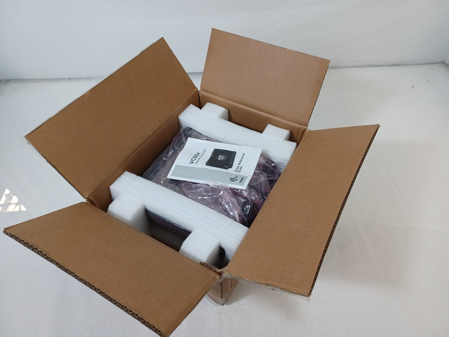 Zebra VC80X 10.4" Ultra-Rugged Vehicle Mount Computer VC80X-10SSRAABBA-I