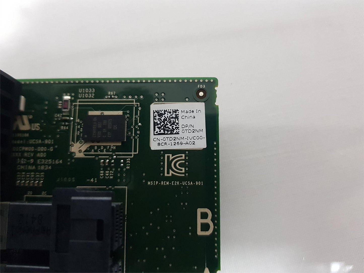 Dell Perc H330 8 Port SAS SATA 6Gbs PCie RAID Controller Card 0TD2NM TD2NM