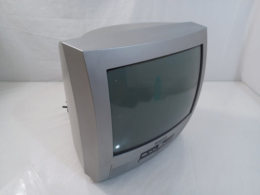 Naiko 14” CRT N1400DVD Scart Composite Coaxial Retro Television - Scratched