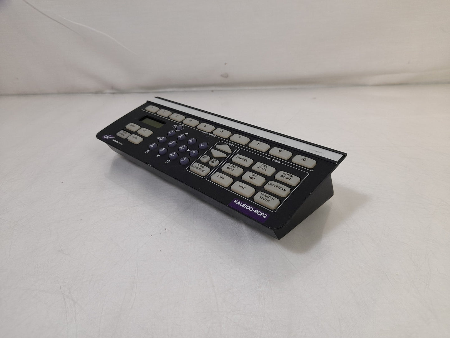 Grass Valley Kaleido-RCP2 Ethernet Remote Control Panel and KM Gateway