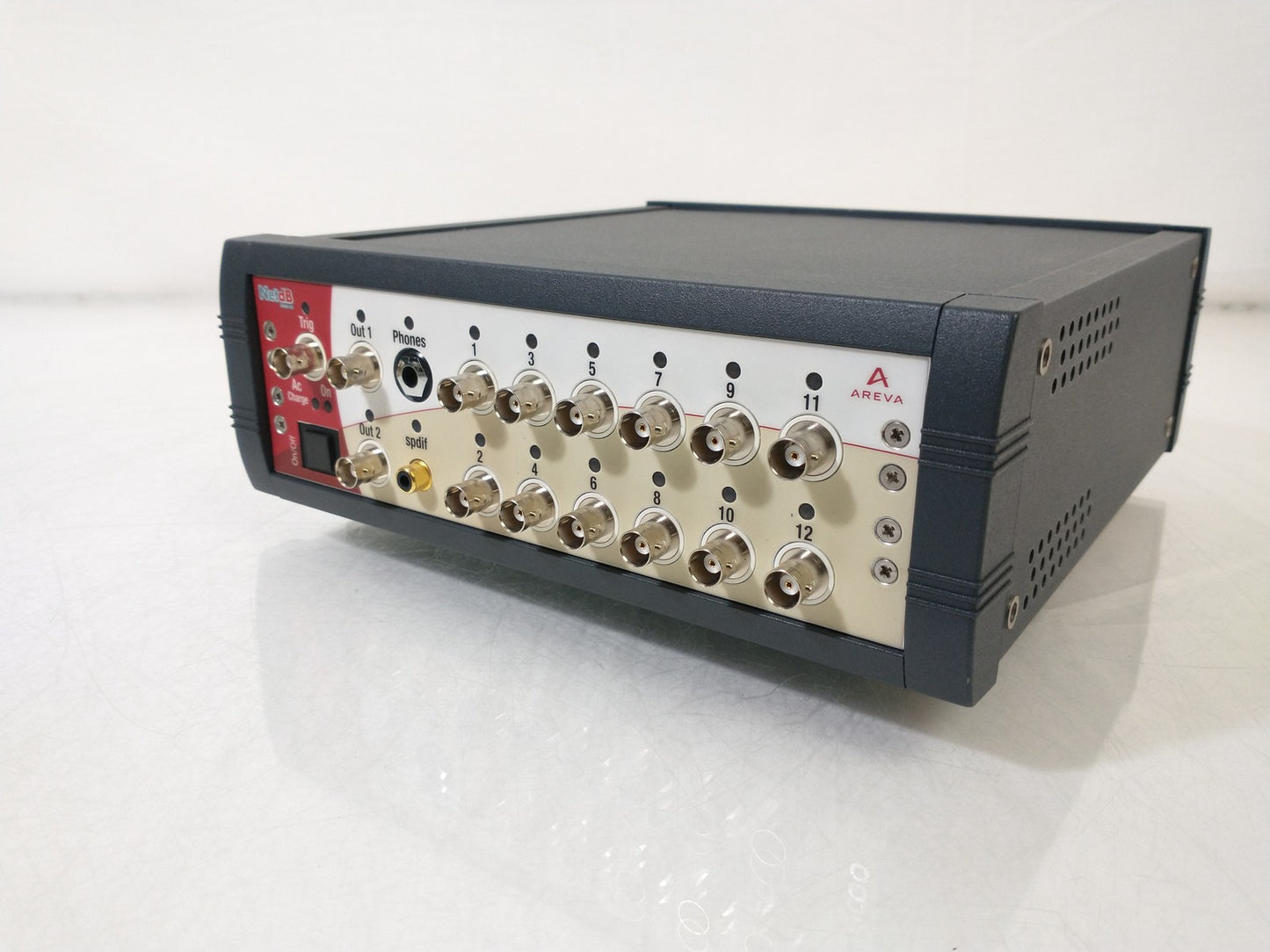 NetdB DAQ12 Acoustic & Vibration Data Acquisition System - With Power Supply