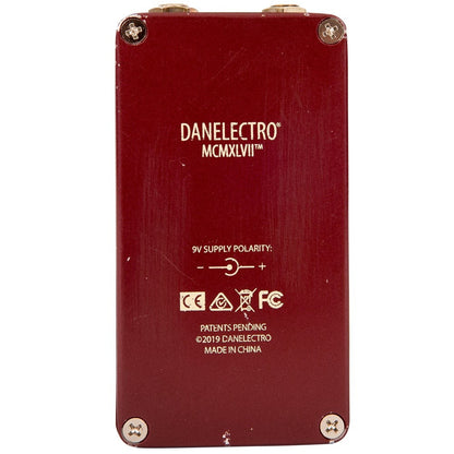 Danelectro 'Eisenhower' Fuzz Pedal