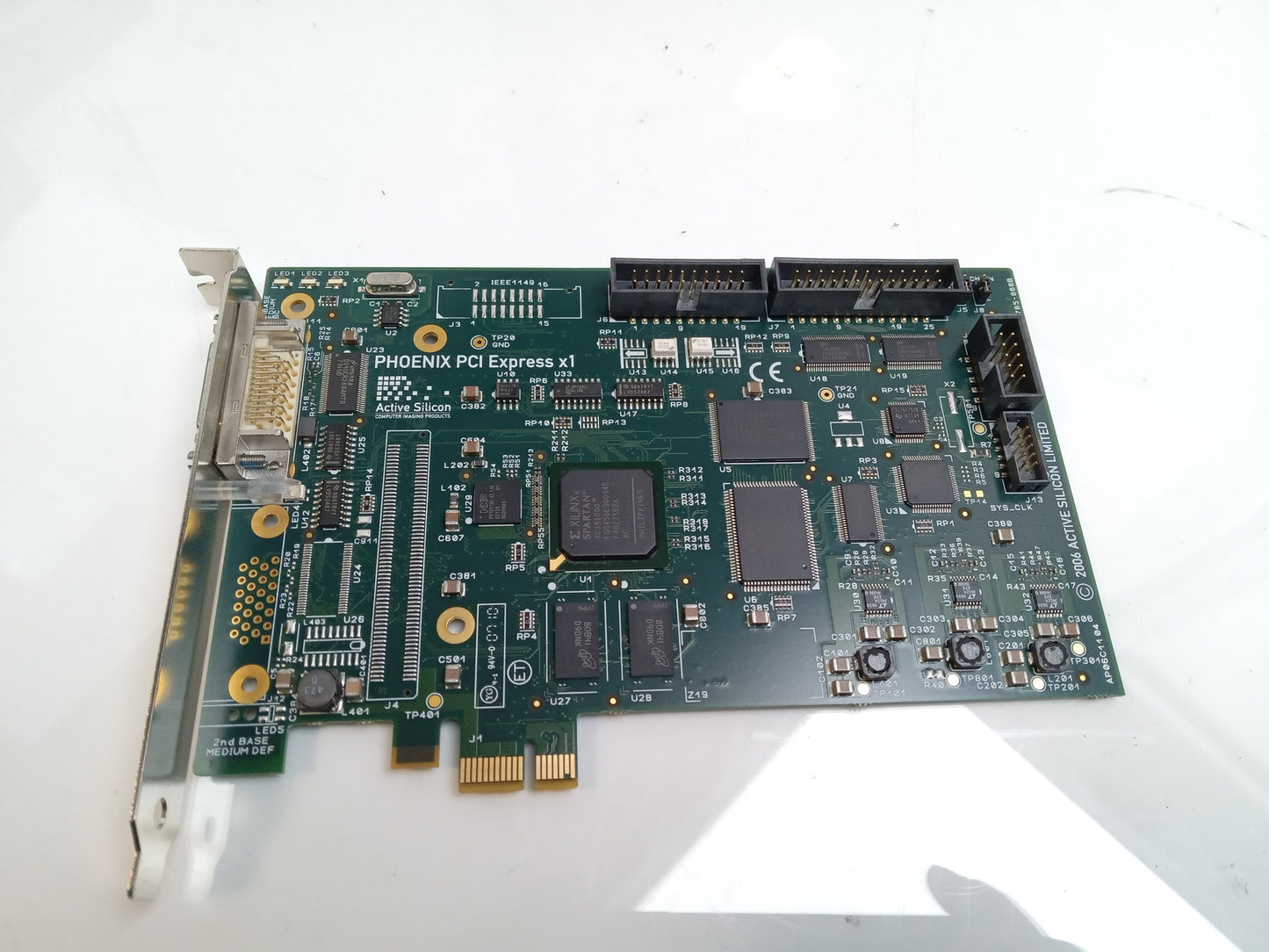 Active Silicon Pheonix PCIe Frame Grabber Card AS-PHX-D24CL-PE1