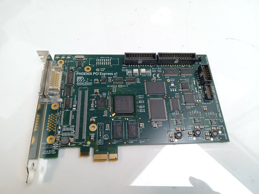 Active Silicon Pheonix PCIe Frame Grabber Card AS-PHX-D24CL-PE1
