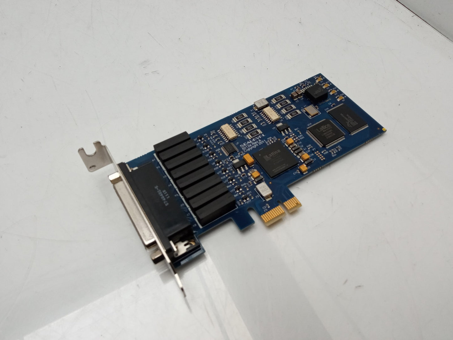 SEALEVEL 8012E Low Profile Reed Relay Output PCIe Card