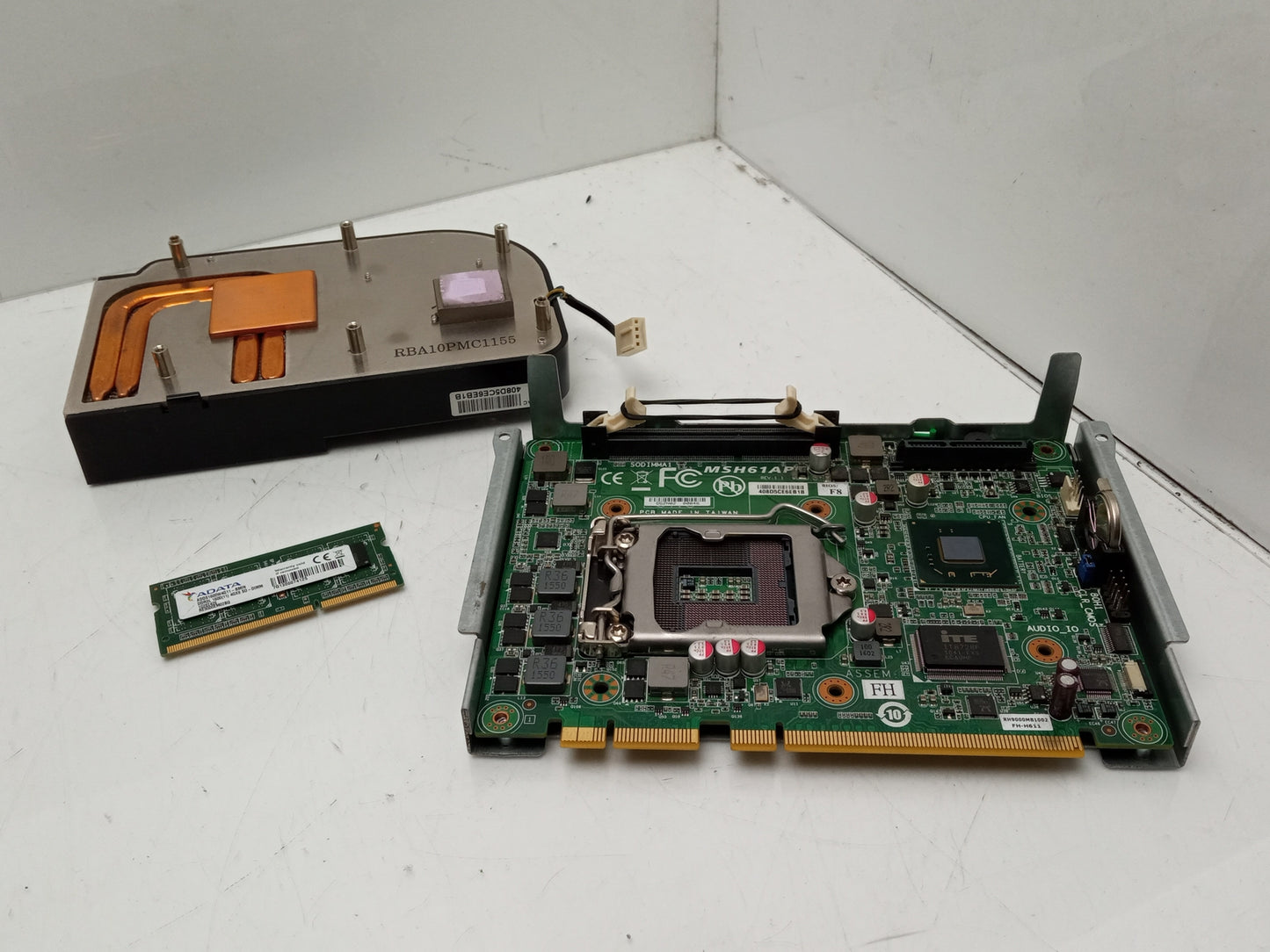 FEC EPOS Socket LGA1155 Motherboard 4GB RAM MSH61AP