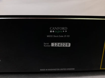Canford Tecpro MS721 Master Station Intercom - Spares & Repairs