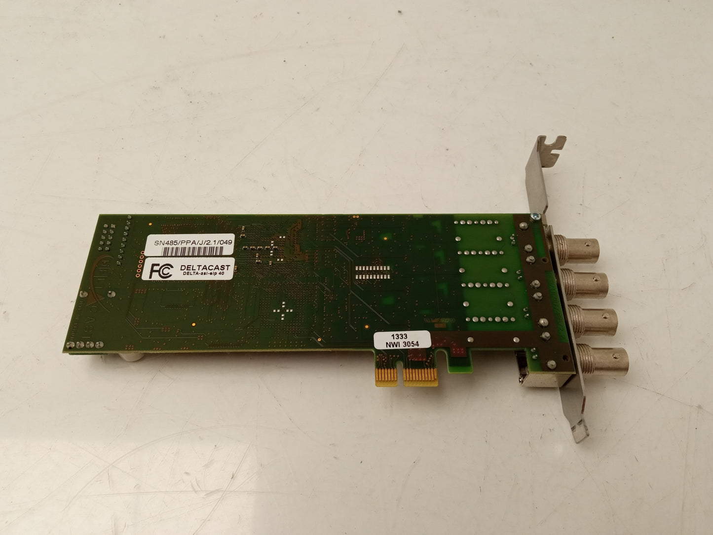 Deltacast DELTA-3SI-ELP 40 4 Channel 3G SDI Video Capture Card