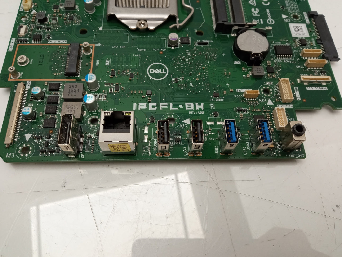 Dell OptiPlex 5270 Socket LGA1151 DDR4 AIO Motherboard 08VJCH 8VJCH IPCFL-BH