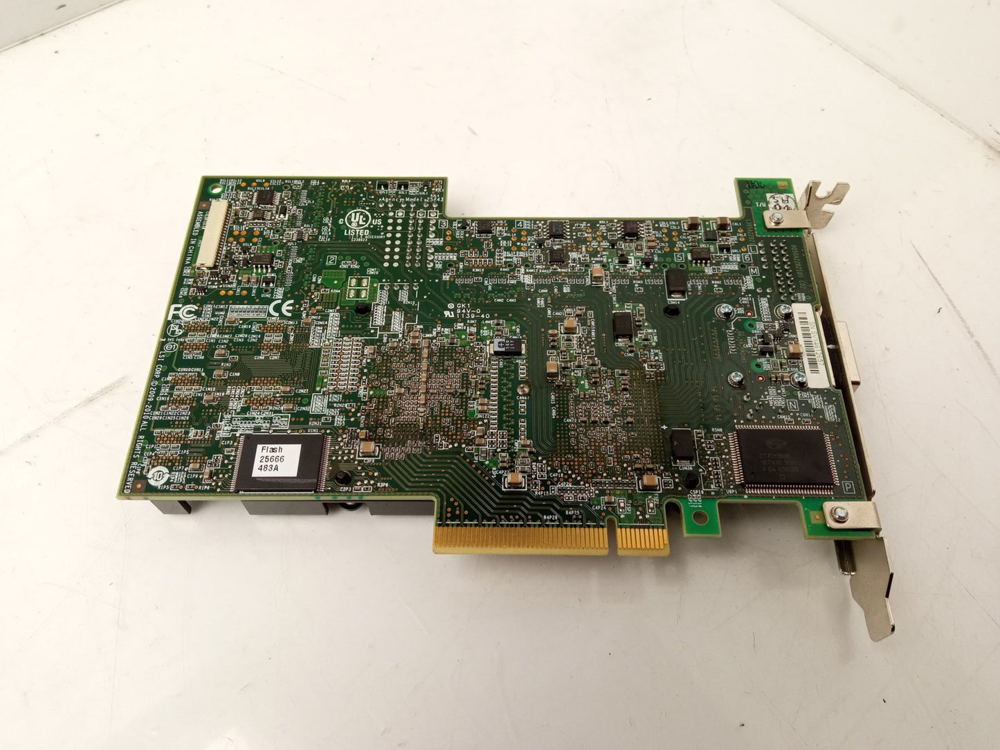 LSI 9750-16i4e 3Ware Megaraid 6Gbs SAS/SATA PCIe Raid Controller L3-25243-25A