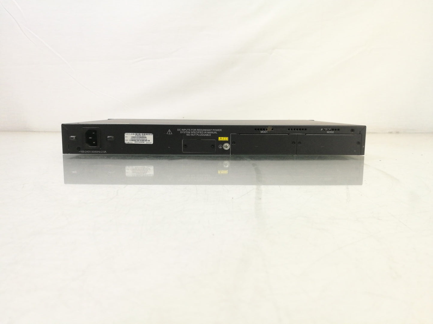3Com 3CRS45G-48-91 4510G 48 Port Managed Gigabit Network Switch