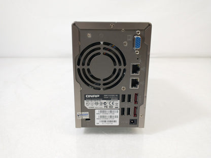 Qnap TS-239 Pro II+ 2 Bay Network Attached Storage 2TB (2x 1TB)- No Power Supply