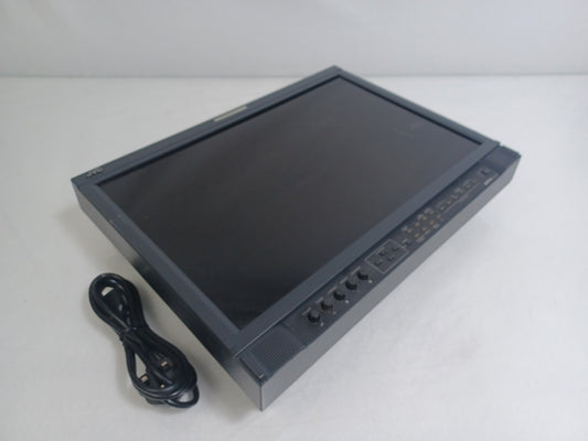 JVC DT-V20I3D HD Multiformat 20" 1680 x 1050 Broadcast LCD Monitor - Scratched