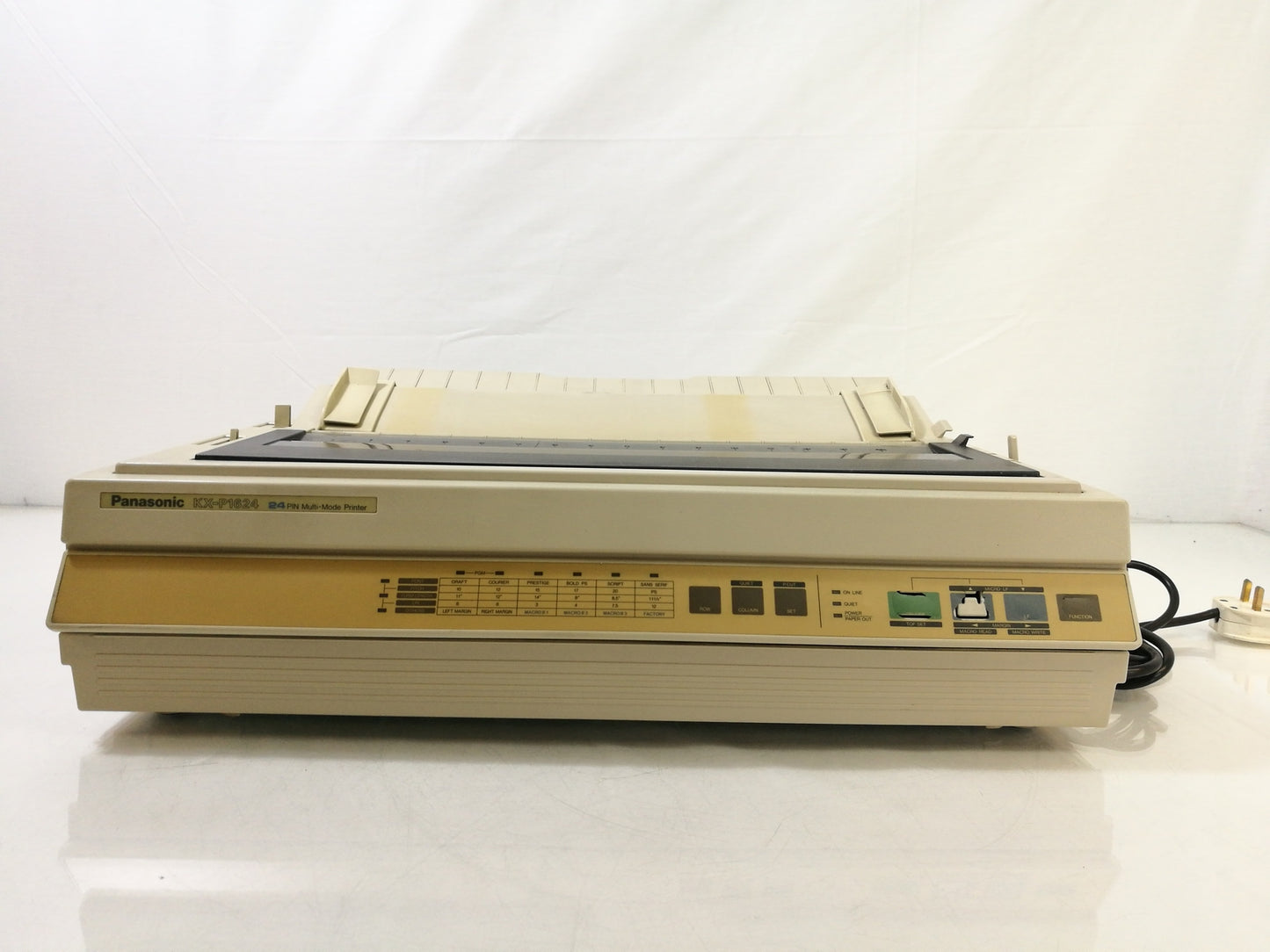 Panasonic KX-P1624 24 Pin Multi Mode Wide Dot Matrix Printer