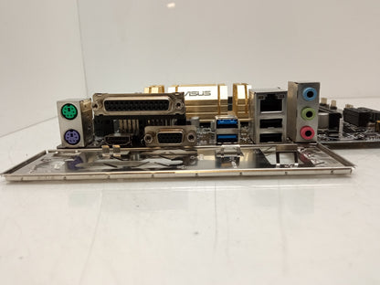 ASUS N3050M-E Intel Celeron N3050 DDR3 MicroATX Motherboard With I/O Shield