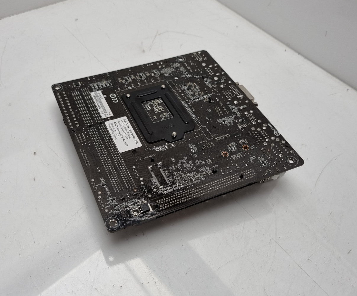 ASUS H1101-PLUS LGA-1151 Socket DDR4 MINI-ITX Without I/O Shield