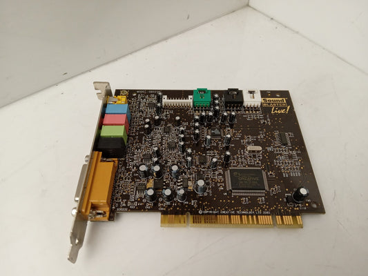 Creative Labs SB0200 Sound Blaster Live! PCI Sound Card Dell 00R533 0R533
