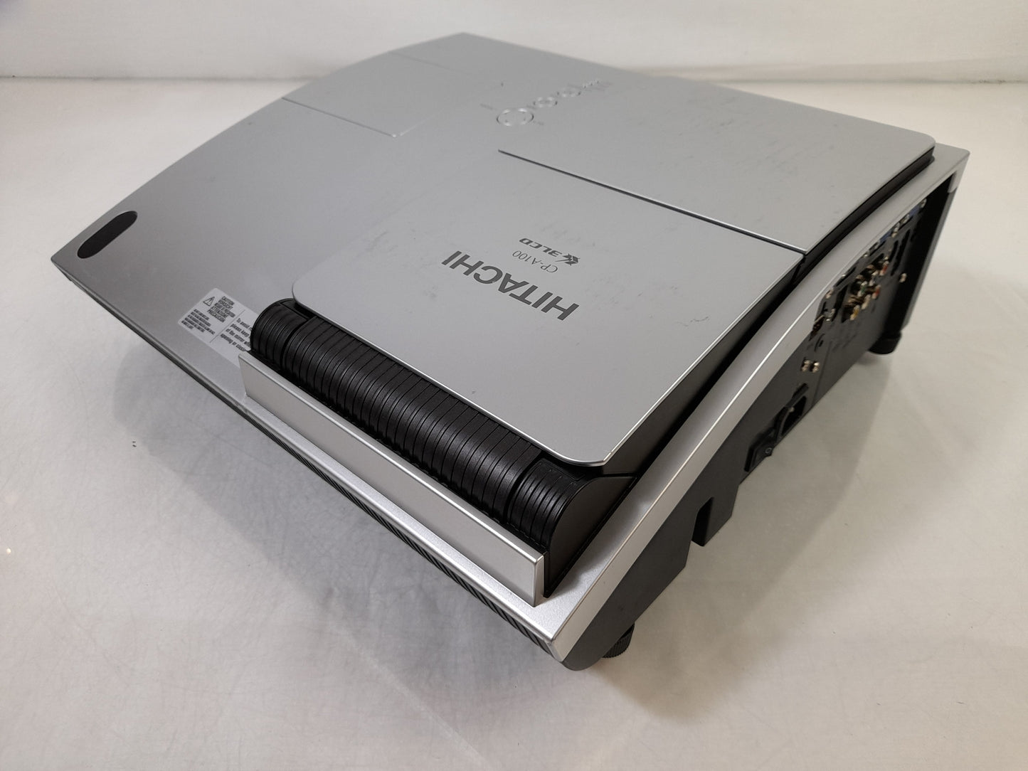 Hitachi CP-A100 Ultra Short Throw 3LCD Projector - 351 Lamp Hours