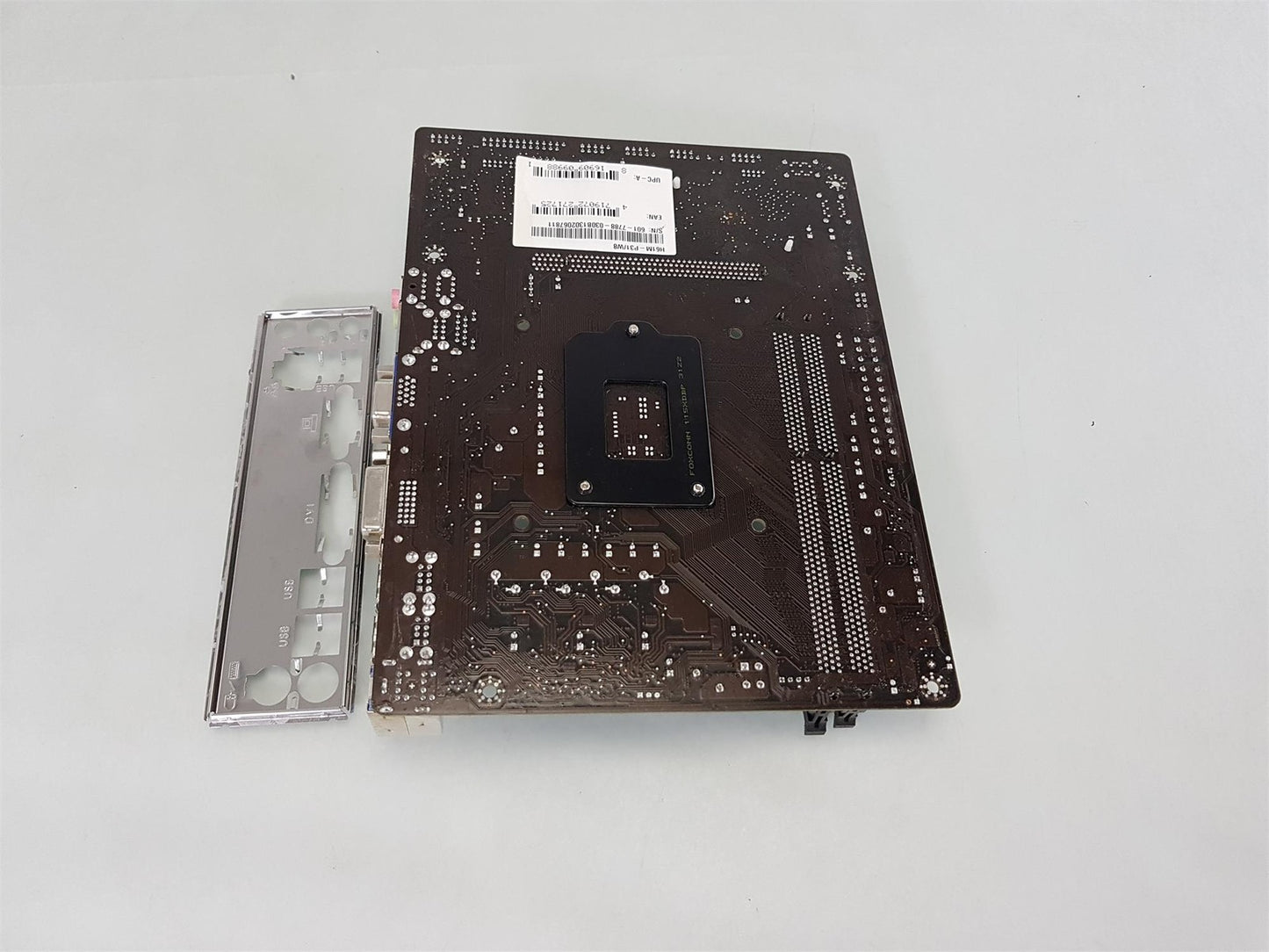 MSI H61M-P31/W8 Socket LGA1155 DDR3 Micro ATX Motherboard With I/O Shield