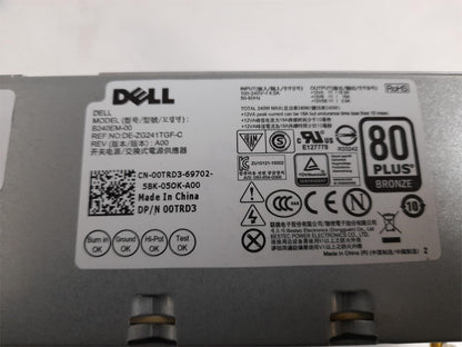 Dell OptiPlex 3040 5040 7040 MT 240W Power Supply Unit 00TRD3 0TRD3