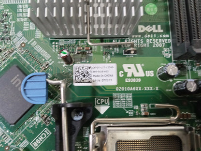 Dell PowerEdge T300 Socket LGA775 Motherboard With Tray 0TY177 TY177