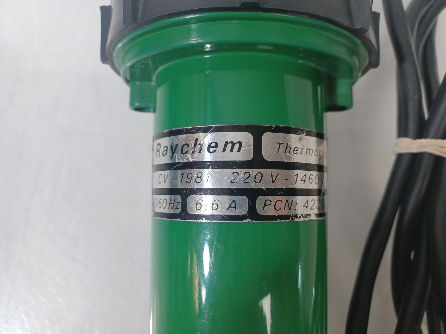 Raychem Thermogun Hot Air Welder CV1981 220v/1460w - Sticky On/Off Switch