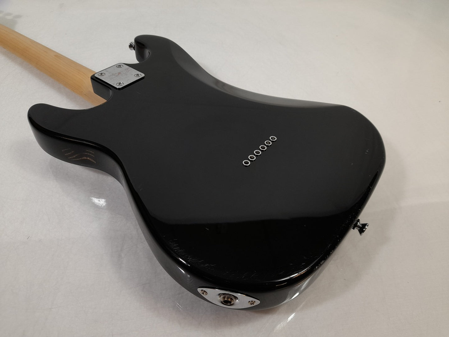 Antiquity AQ-PB Black Three-Quarter Size Guitar