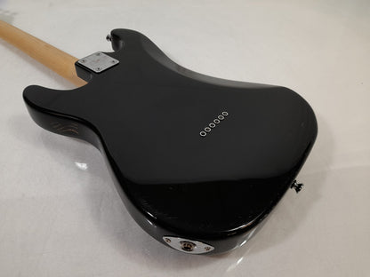 Antiquity AQ-PB Black Three-Quarter Size Guitar